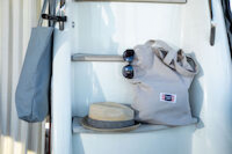 Lord Nelson VICTORY Coast Life, Tygväska Kustliv, Sand, 37x10x42 cm