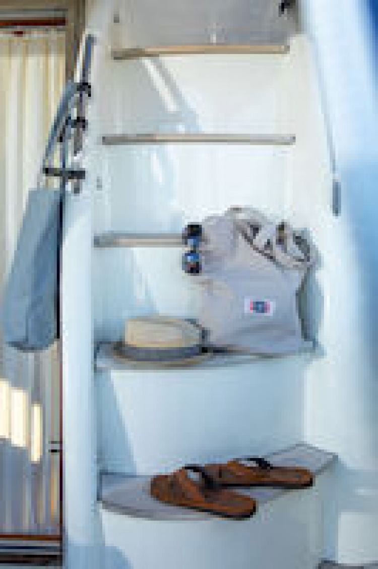 Lord Nelson Victory Coast Life, Cloth bag Coast Life, Navy blue, 37x10x42 cm