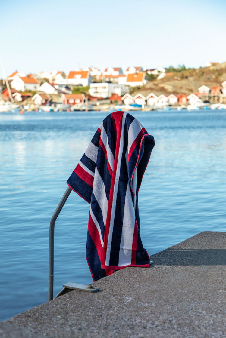 Lord Nelson VICTORY Beach Towel Multi, 80x160 cm, 500 g/m²