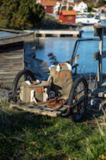 Orrefors Hunting Kylryggsäck Liten, Grå, 24x35x13 cm