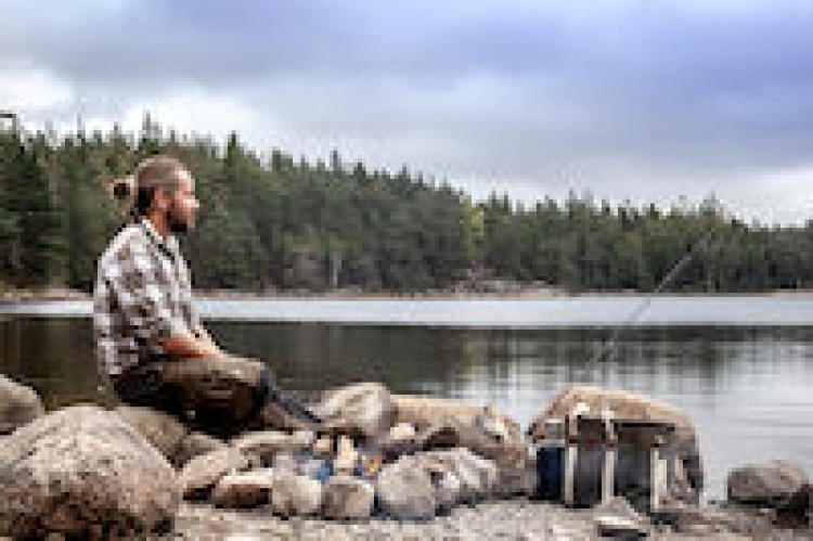 Orrefors Hunting Kylväska, Marin, 38x32x24 cm