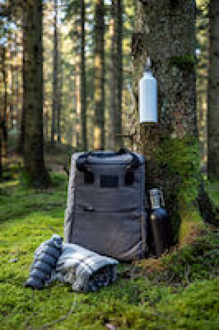 Orrefors Hunting Kylryggsäck, Sand, 30x18x43 cm Orrefors Hunting Kylryggsäck, Sand, 30x18x43 cm