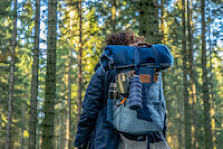 Orrefors Hunting Kylryggsäck, Marin, 30x18x43 cm