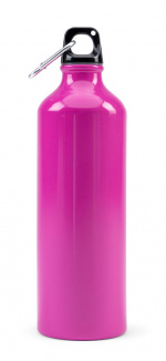 Orrefors Hunting Aluminiumflaska, Rosa