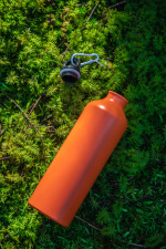 Orrefors Hunting Aluminiumflaska, Turkos