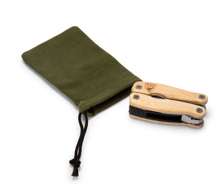 Orrefors Hunting Multi-tool, rubber wood handle, 8 tools Orrefors Hunting Multi-tool, rubber wood handle, 8 tools