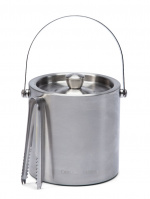 Orrefors Jernverk Ishink i stål, 2 liter