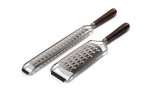 Orrefors Jernverk Grater in 2-pack with wenge wood handle