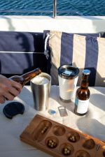 Orrefors Jernverk Vakuumisolerad mugg med flasköppnare, Stål