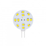 Forever Light LED lamp G4, Round, 2W, 12V, 6000k, 180lm Forever Light LED lamp G4, Round, 2W, 12V, 6000k, 180lm