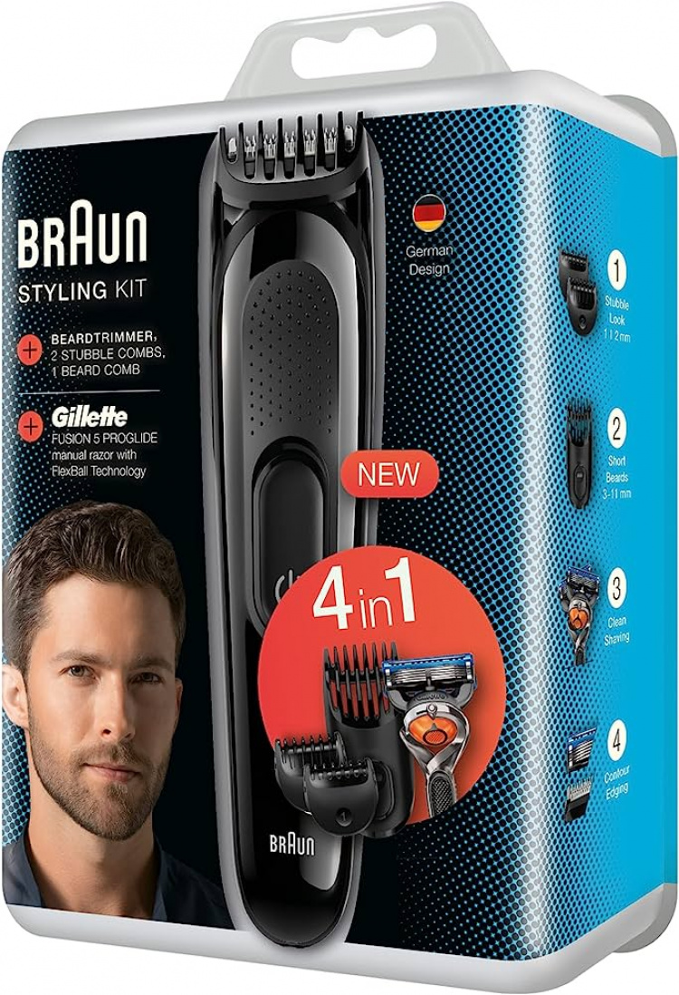 Braun SK3000 Beard Trimmer - Styling Kit Braun SK3000 Beard Trimmer - Styling Kit