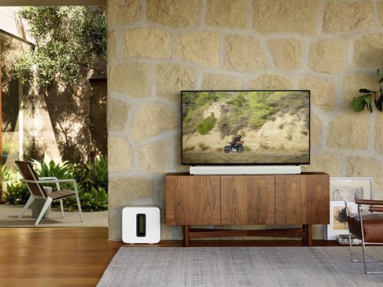 Sonos Arc Multiroom-högtalare och soundbar, Vit Sonos Arc Multiroom-högtalare och soundbar, Vit