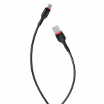 Xo USB - USB-C Cable, 1.0 m, 2.4A, Black Xo USB - USB-C Cable, 1.0 m, 2.4A, Black