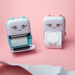 Maxlife MXTP-100 Thermal Printer - Portable Mini Printer with Bluetooth, Pink 