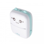 Maxlife MXTP-100 Thermal Printer - Portable Mini Printer with Bluetooth, Blue