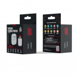 Maxlife MXTP-100 Thermal Printer - Portable Mini Printer with Bluetooth, Blue