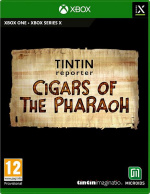 TINTIN REPORTER - CIGARS OF THE PHARAOH XBOX TINTIN REPORTER - CIGARS OF THE PHARAOH XBOX