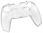 Silicone grip Crystal case for PS5 control, transparent Silicone grip Crystal case for PS5 control, transparent