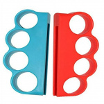 Boxing Grips for Nintendo Switch, Red/Blue
