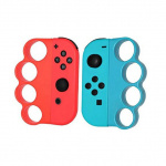 Boxing Grips for Nintendo Switch, Red/Blue