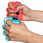 Boxing Grips for Nintendo Switch, Red/Blue