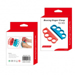 Boxing Grips for Nintendo Switch, Red/Blue