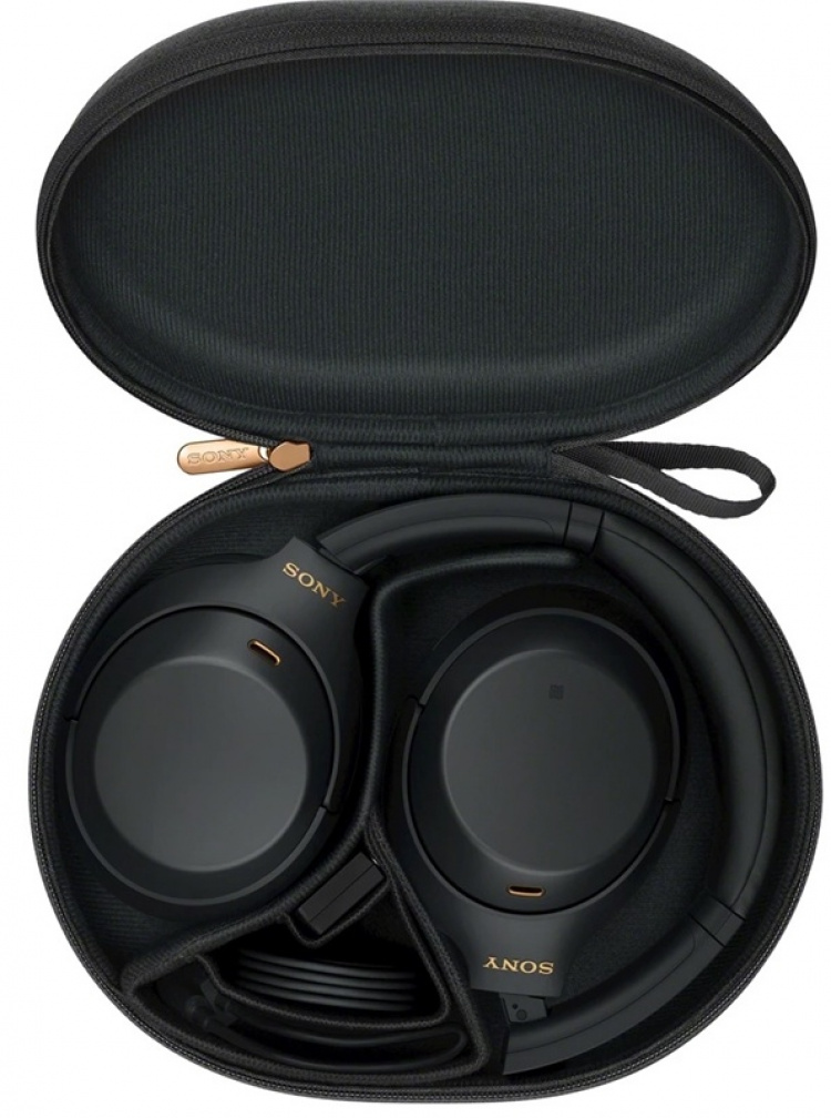 Sony WH-1000XM4 Noise Canceling Wireless Headphones, Black Sony WH-1000XM4 Noise Canceling Wireless Headphones, Black