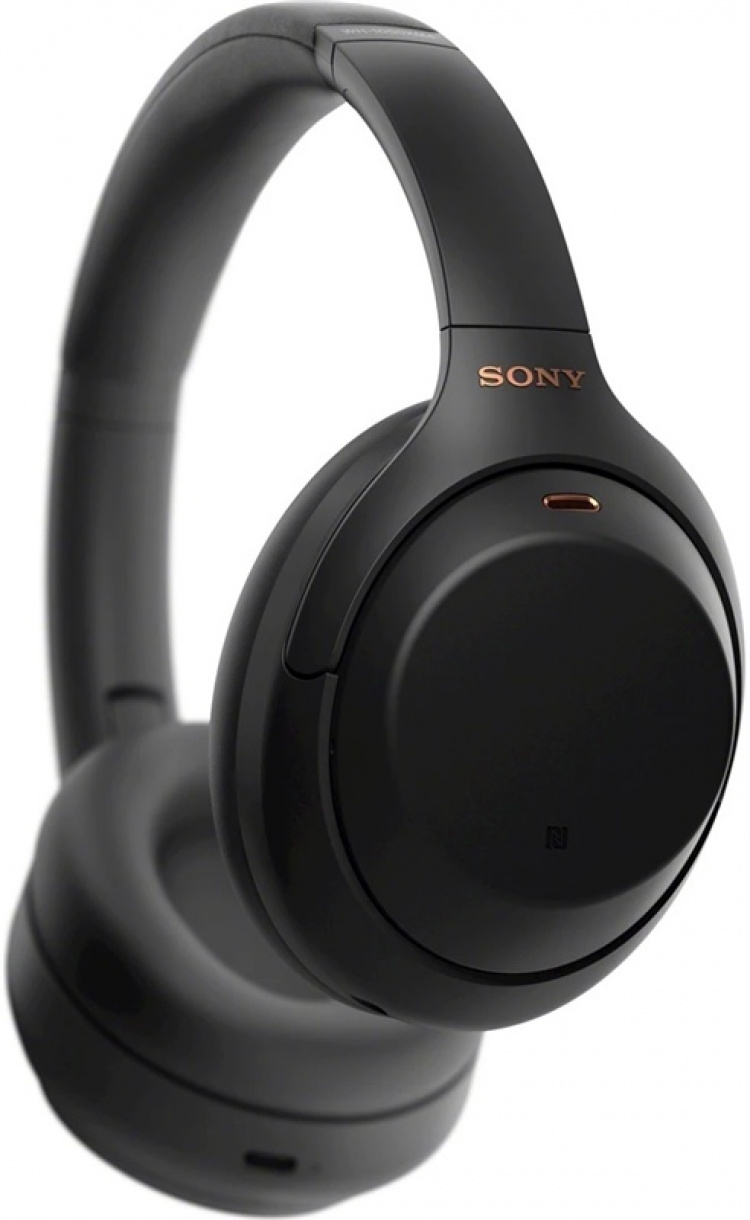 Sony WH-1000XM4 Noise Canceling Wireless Headphones, Black Sony WH-1000XM4 Noise Canceling Wireless Headphones, Black