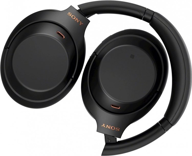 Sony WH-1000XM4 Noise Canceling Wireless Headphones, Black Sony WH-1000XM4 Noise Canceling Wireless Headphones, Black