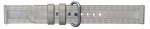 Strap Studio Textile Watch Band Active 20mm, Gray Strap Studio Textile Watch Band Active 20mm, Gray