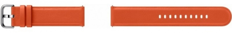 Samsung Leather wristband for Galaxy Watch, Orange Samsung Leather wristband for Galaxy Watch, Orange
