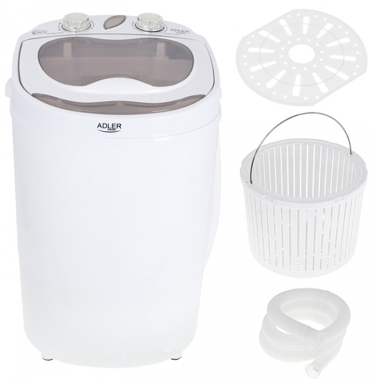 Adler Washing machine + spin dryer (AD 8055)