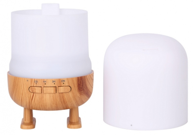 Humidifier with speaker and lamp, Light wood design Humidifier with speaker and lamp, Light wood design