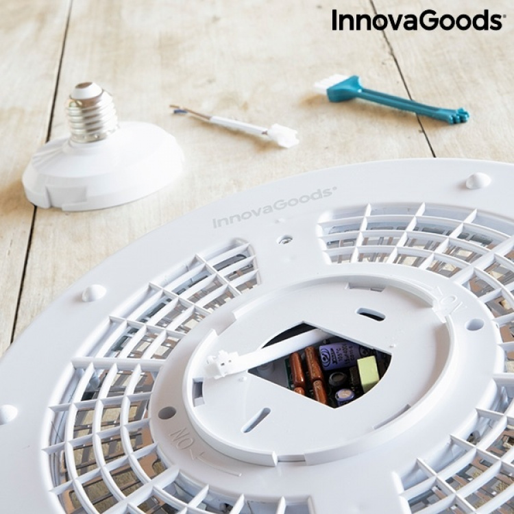 InnovaGoods Anti-mosquito lamp for both ceiling and wall mounting
