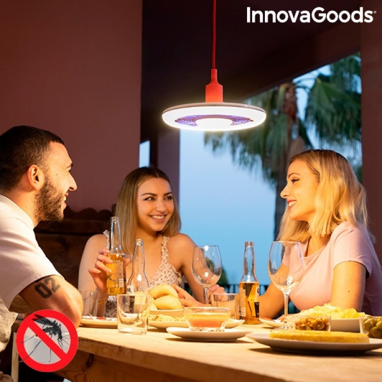 InnovaGoods Anti-mosquito lamp for both ceiling and wall mounting
