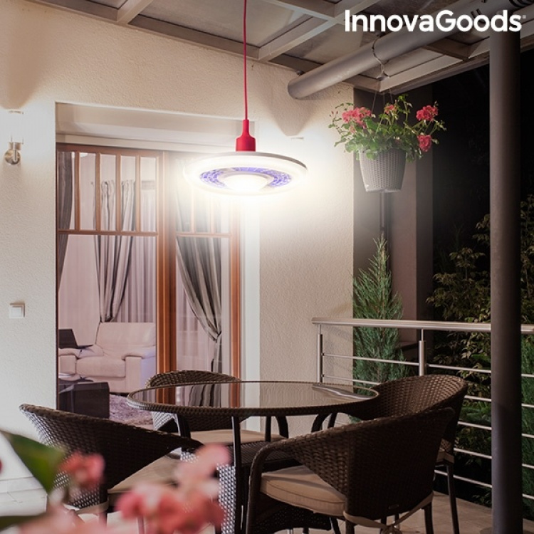 InnovaGoods Anti-mosquito lamp for both ceiling and wall mounting