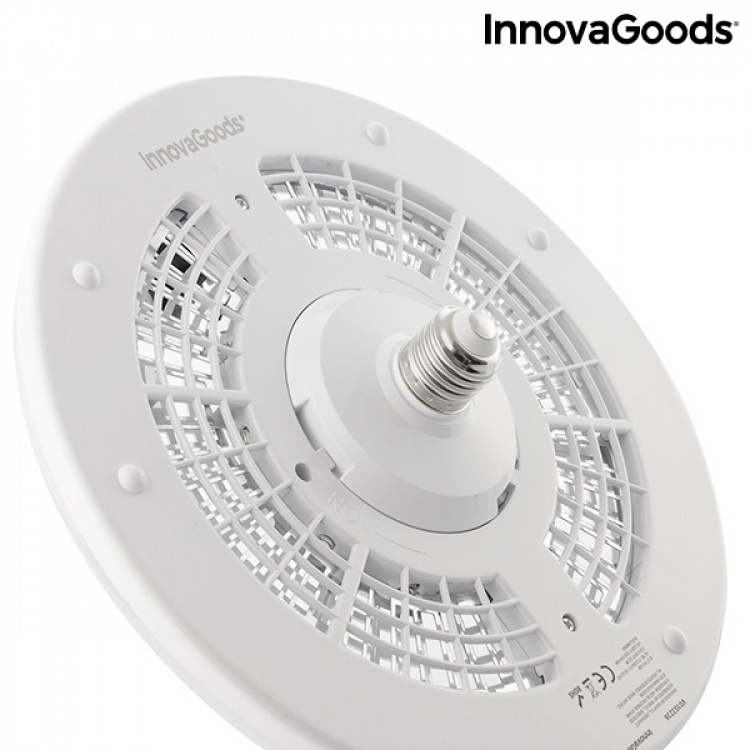 InnovaGoods Anti-mosquito lamp for both ceiling and wall mounting