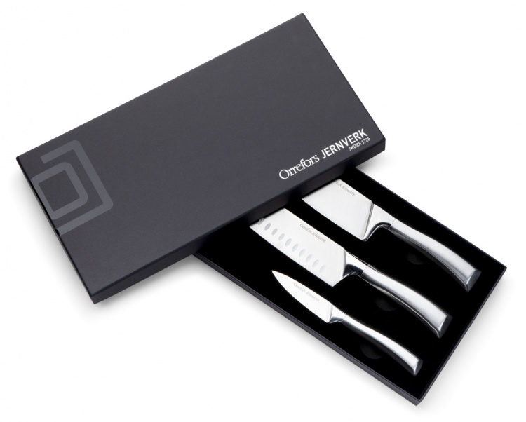 Orrefors Jernverk 3-pack of knives Orrefors Jernverk 3-pack of knives