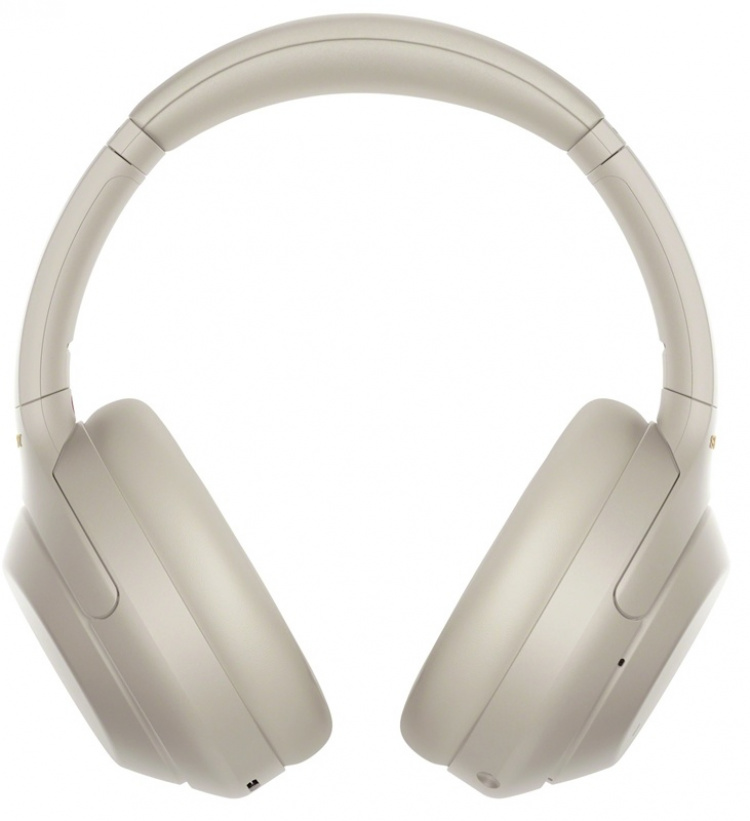 Sony WH-1000XM4 Noise Canceling Wireless Headphones, Silver Sony WH-1000XM4 Noise Canceling Wireless Headphones, Silver