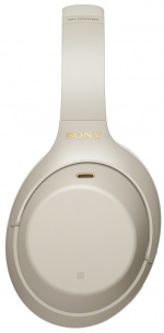 Sony WH-1000XM4 Noise Canceling Wireless Headphones, Silver Sony WH-1000XM4 Noise Canceling Wireless Headphones, Silver