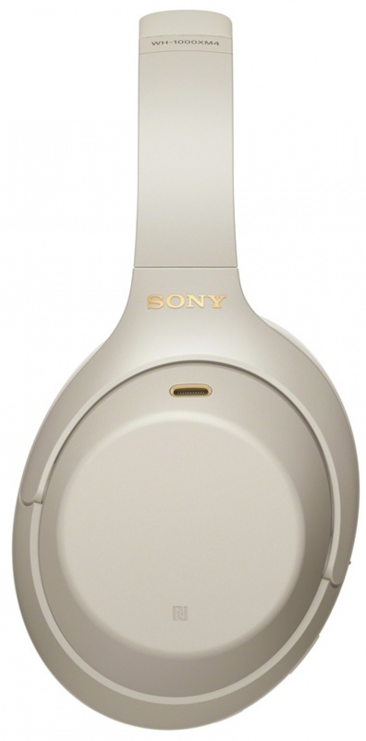Sony WH-1000XM4 Noise Canceling Wireless Headphones, Silver Sony WH-1000XM4 Noise Canceling Wireless Headphones, Silver