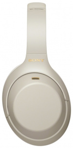 Sony WH-1000XM4 Noise Canceling Wireless Headphones, Silver Sony WH-1000XM4 Noise Canceling Wireless Headphones, Silver