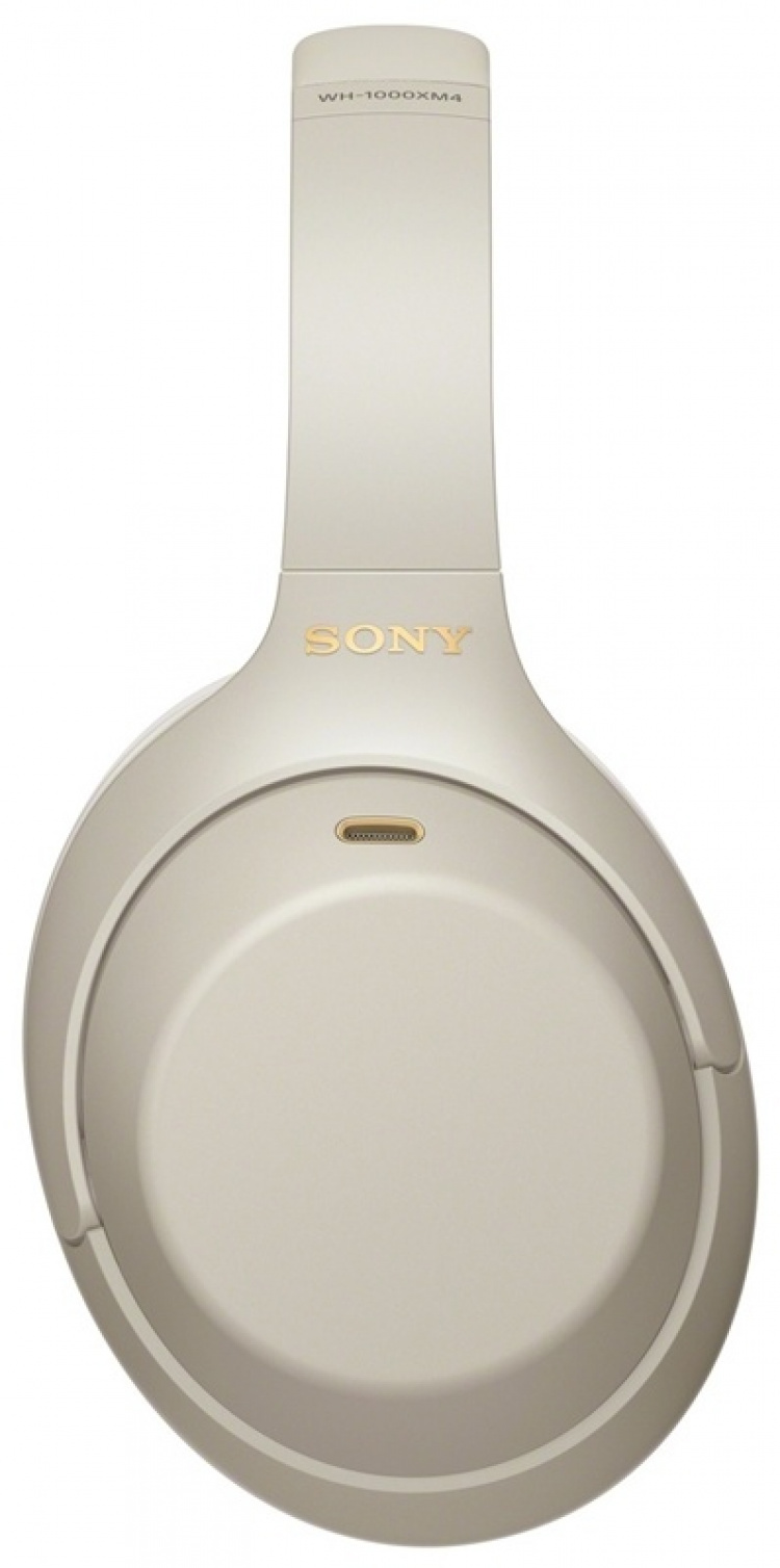 Sony WH-1000XM4 Noise Canceling Wireless Headphones, Silver Sony WH-1000XM4 Noise Canceling Wireless Headphones, Silver
