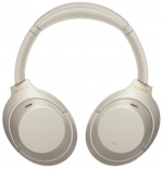 Sony WH-1000XM4 Noise Canceling Wireless Headphones, Silver Sony WH-1000XM4 Noise Canceling Wireless Headphones, Silver