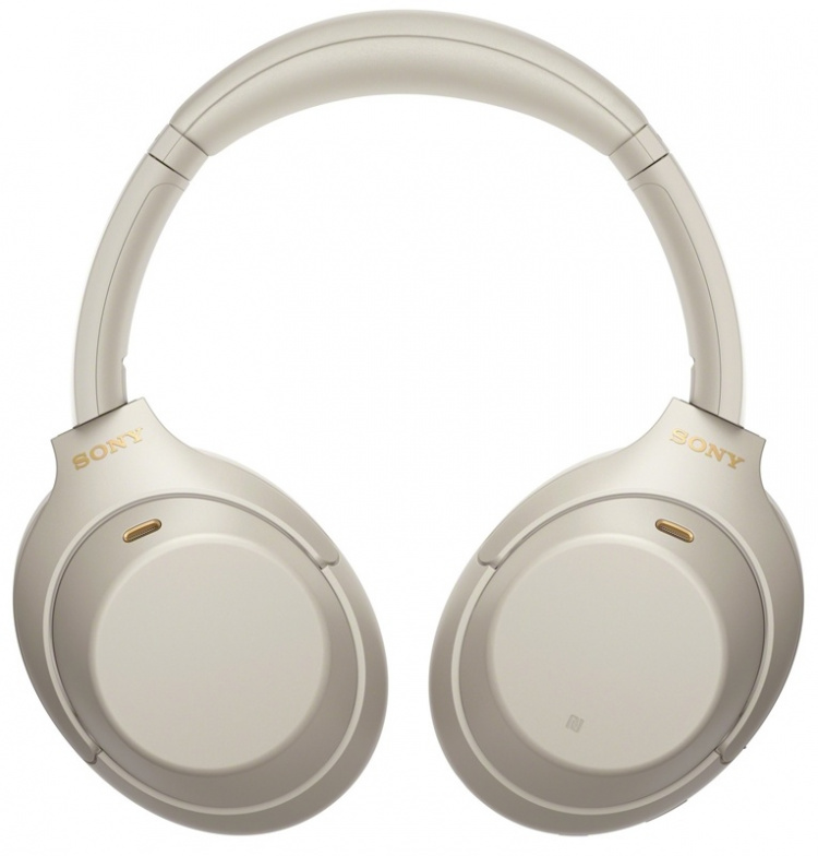 Sony WH-1000XM4 Noise Canceling Wireless Headphones, Silver Sony WH-1000XM4 Noise Canceling Wireless Headphones, Silver