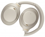 Sony WH-1000XM4 Noise Canceling Wireless Headphones, Silver Sony WH-1000XM4 Noise Canceling Wireless Headphones, Silver