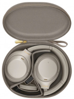 Sony WH-1000XM4 Noise Canceling Wireless Headphones, Silver Sony WH-1000XM4 Noise Canceling Wireless Headphones, Silver