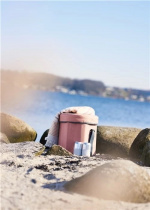 Outfit 20L cooler bag with practical seat Outfit 20L cooler bag with practical seat