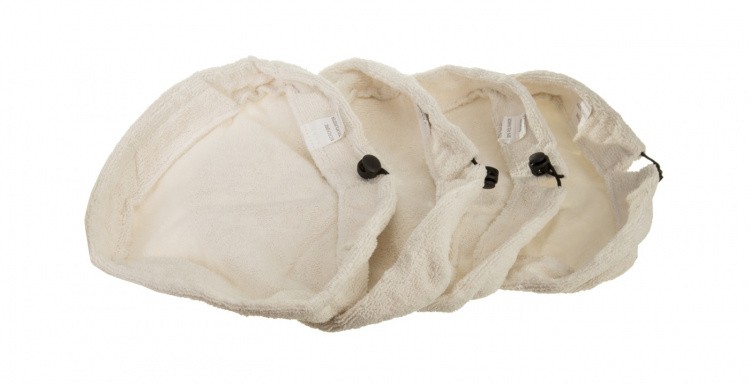 Camry 5-pack microfiber cloths for mop