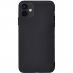 Mobile phone case in TPU for iPhone 13, Matte black